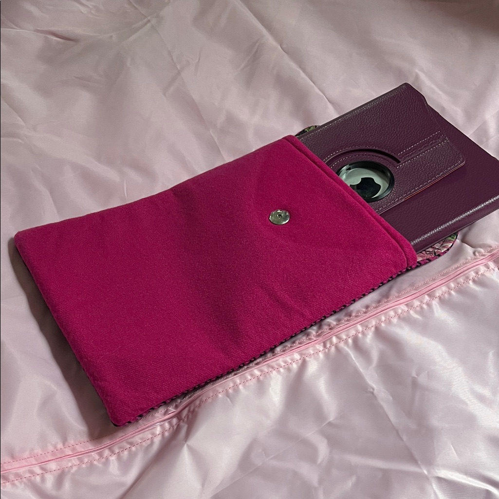 Pink/Purple Tablet Cover 3 More Colors $25each Fits Ipados A2602 And Larger.